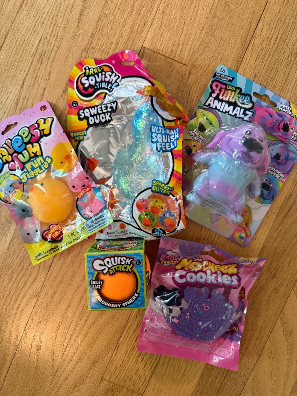 Squishy Bundle -  Variety Selection - great gift
